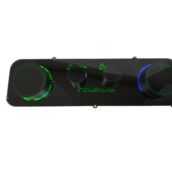 oblicovka-bloka-upravleniya-otopitelem-s-rychagami-zelenaya-podsvetka-led-dlya-gazel-s-o_4