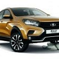Аккустические полки на  Lada Xray